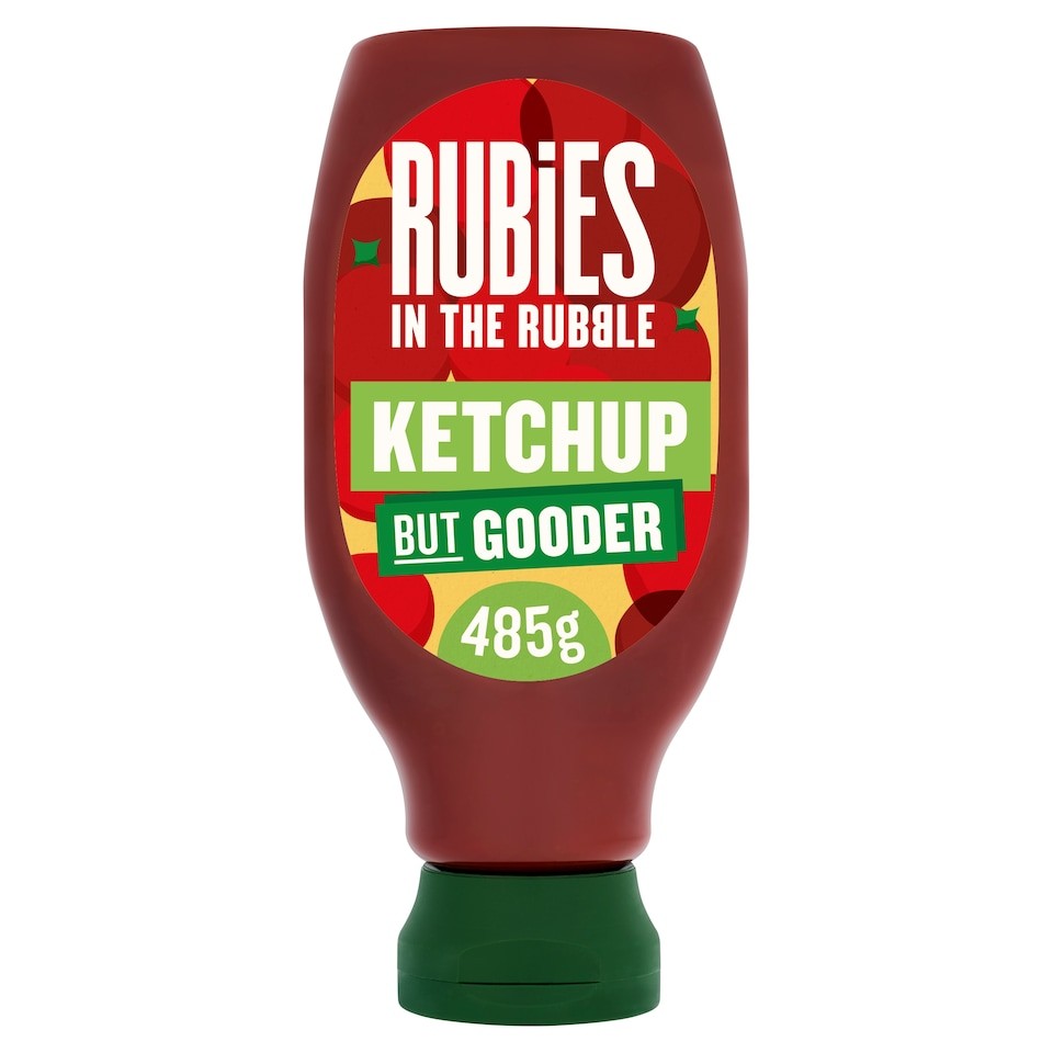 Rubies In The Rubble Ketchup 485G