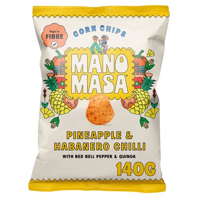 Manomasa Pineapple & Habanero Chilli