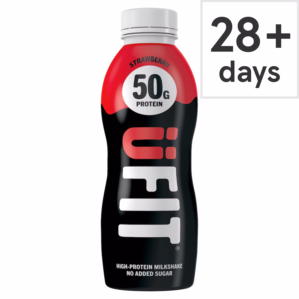 UFIT Pro50 Protein Drink - Strawberry 500ml