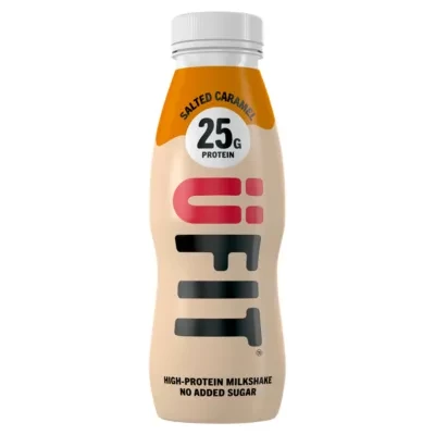 UFIT Salted Caramel High-Protein Milkshake 330ml