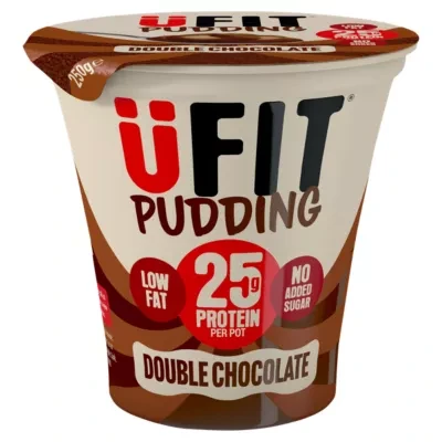 UFIT Pudding Double Chocolate 250g