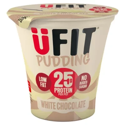 UFIT Pudding White Chocolate 250g