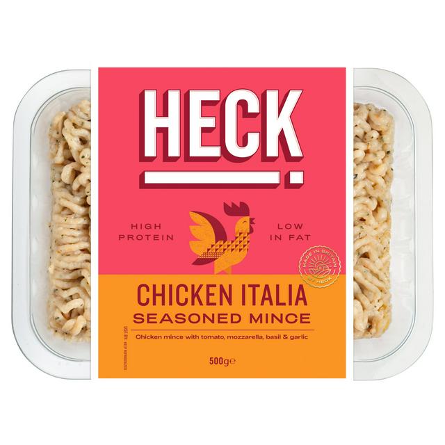 Heck 500g Chicken Italia Gluten Free Mince
