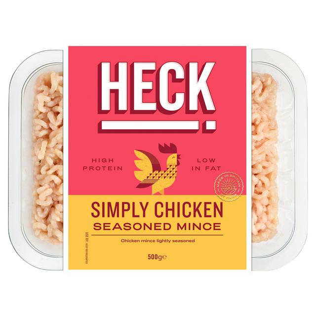 Heck 500g Simply Chicken Gluten Free Mince
