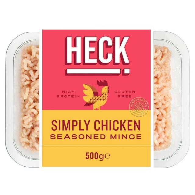 Heck 500g Simply Chicken Gluten Free Mince