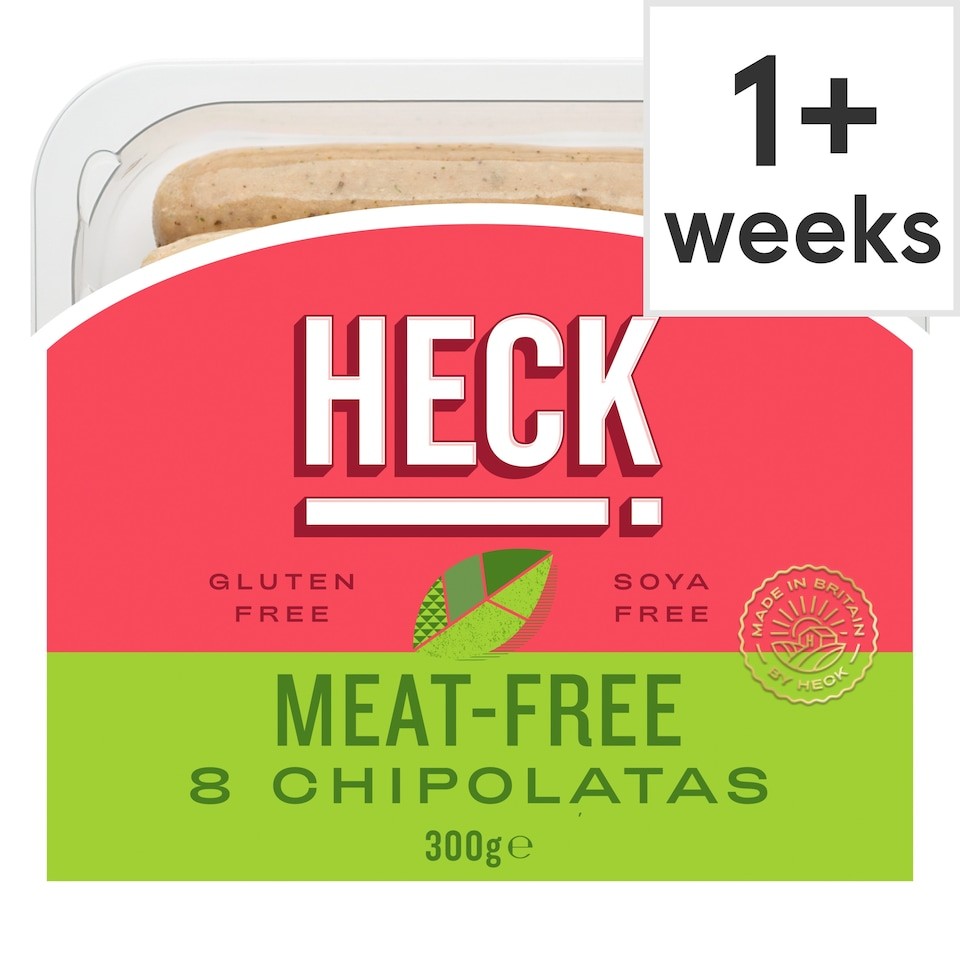 Heck Meat-Free Chipolatas 300g