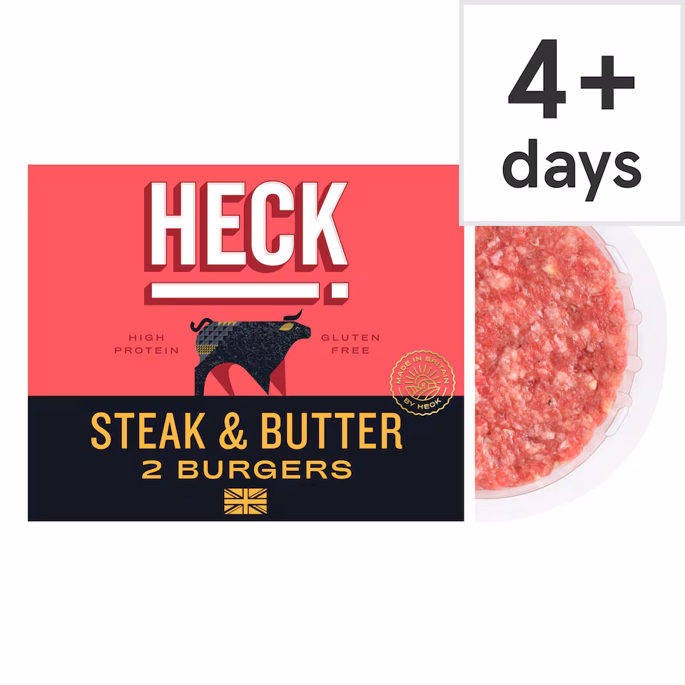 Heck Steak & Butter Burger 320G