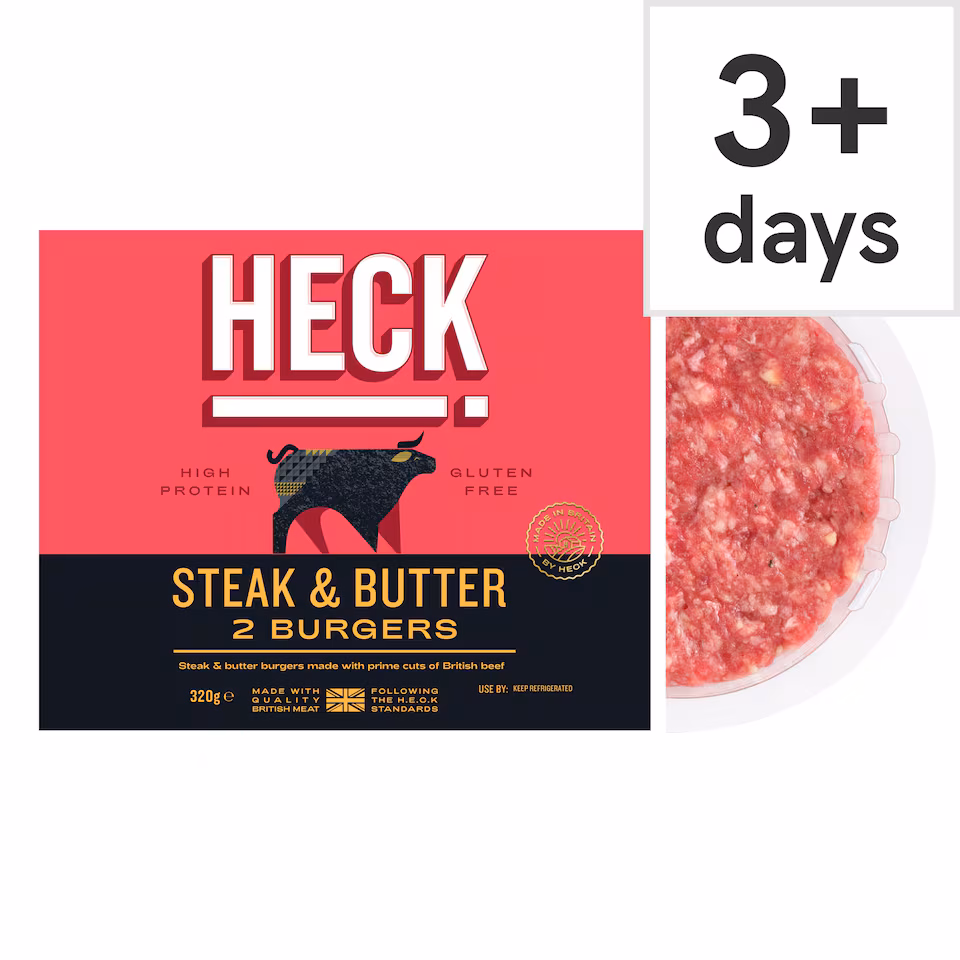 Heck Steak & Butter Burger 320G