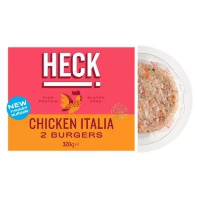 HECK! 2 Chicken Italia Burgers 320g