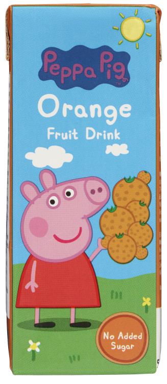 Peppa Gris Appelsin 200ml Appy Kids