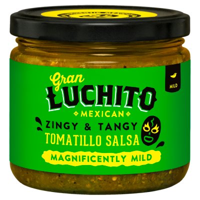 Gran Luchito Tomatillo Salsa