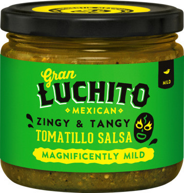 Tomatillo Salsa 300g Gran Luchito