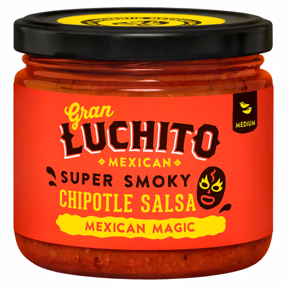 Gran Luchito Chipotle Salsa 300G