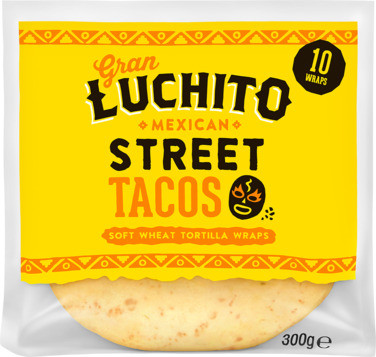 Gran Luchito Street Tacos 300g