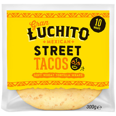 Gran Luchito Street Tacos 300g