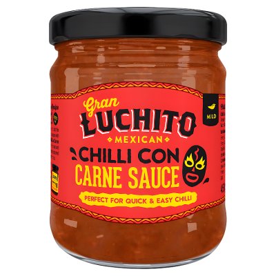 Gran Luchito Chilli Con Carne Sauce