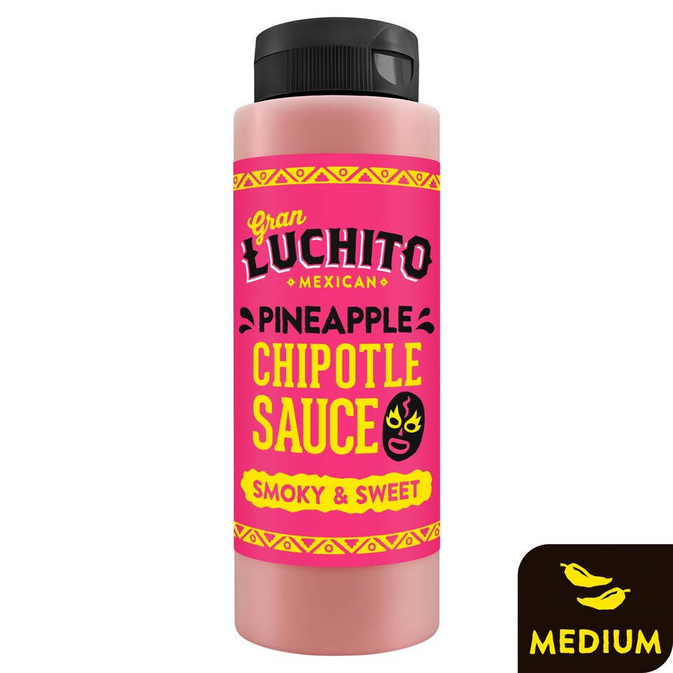 Gran Luchito Pineapple Chipotle Sauce 260g