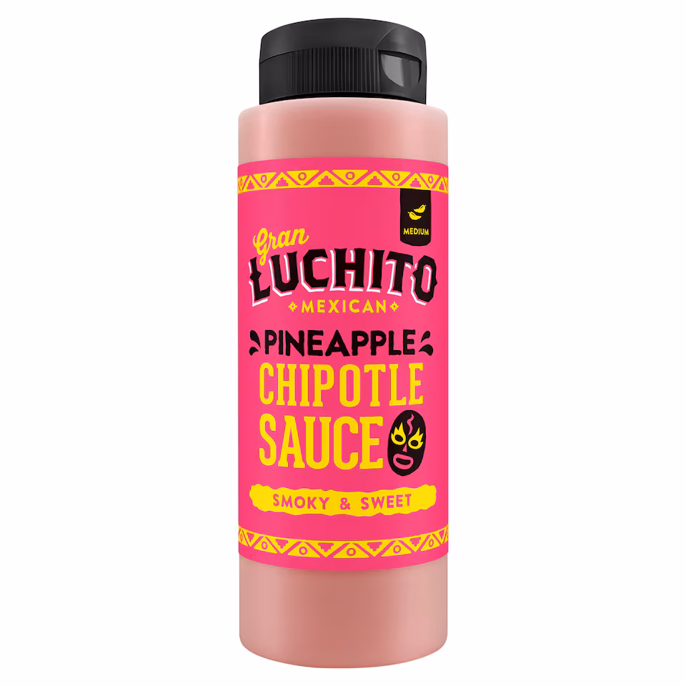 Gran Luchito Pineapple Chipotle Sauce 260g