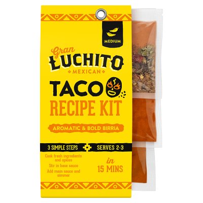 Gran Luchito Mexican Birria Taco Recipe Kit