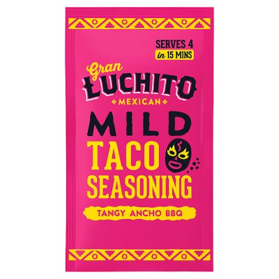 Gran Luchito Mexican Mild Taco Seasoning