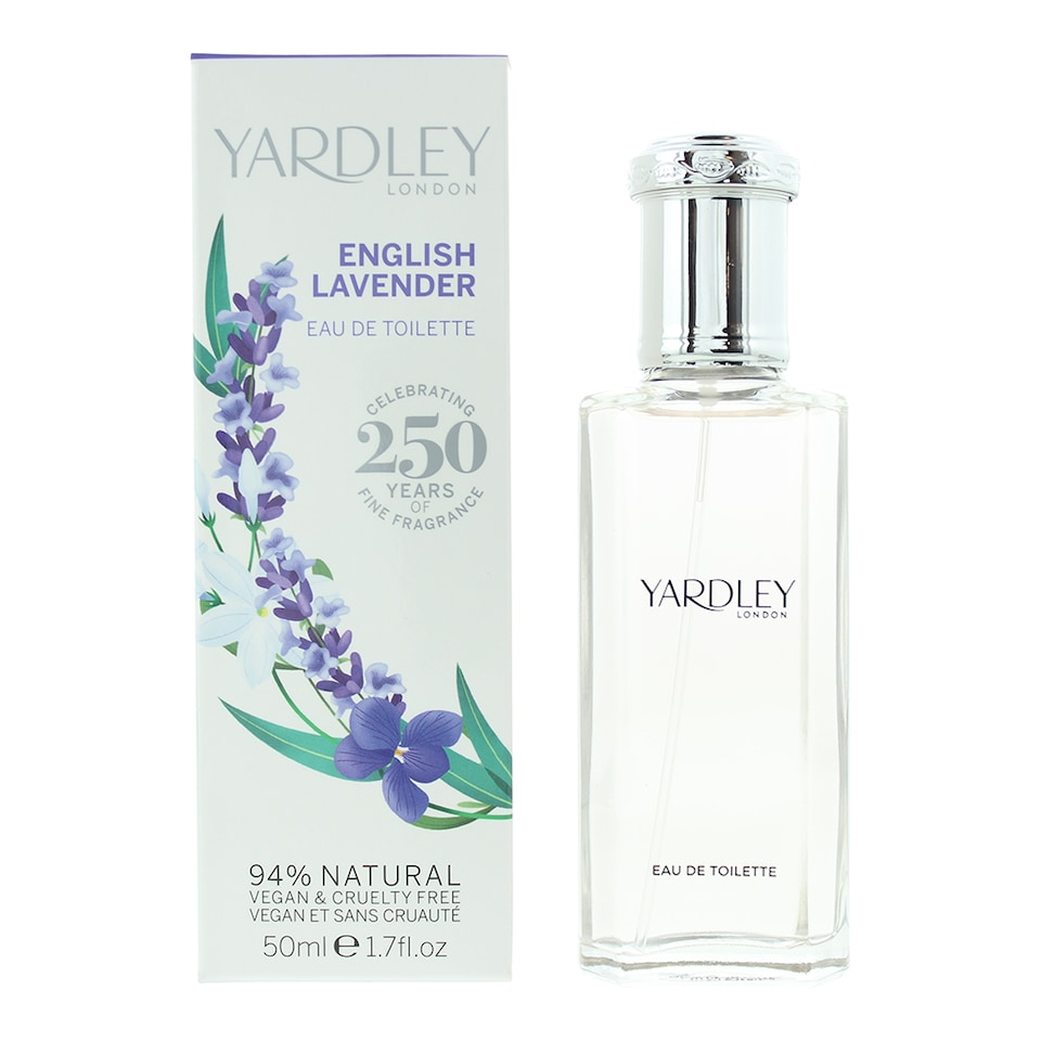 Yardley English Lavender Eau de Toilette 50ml