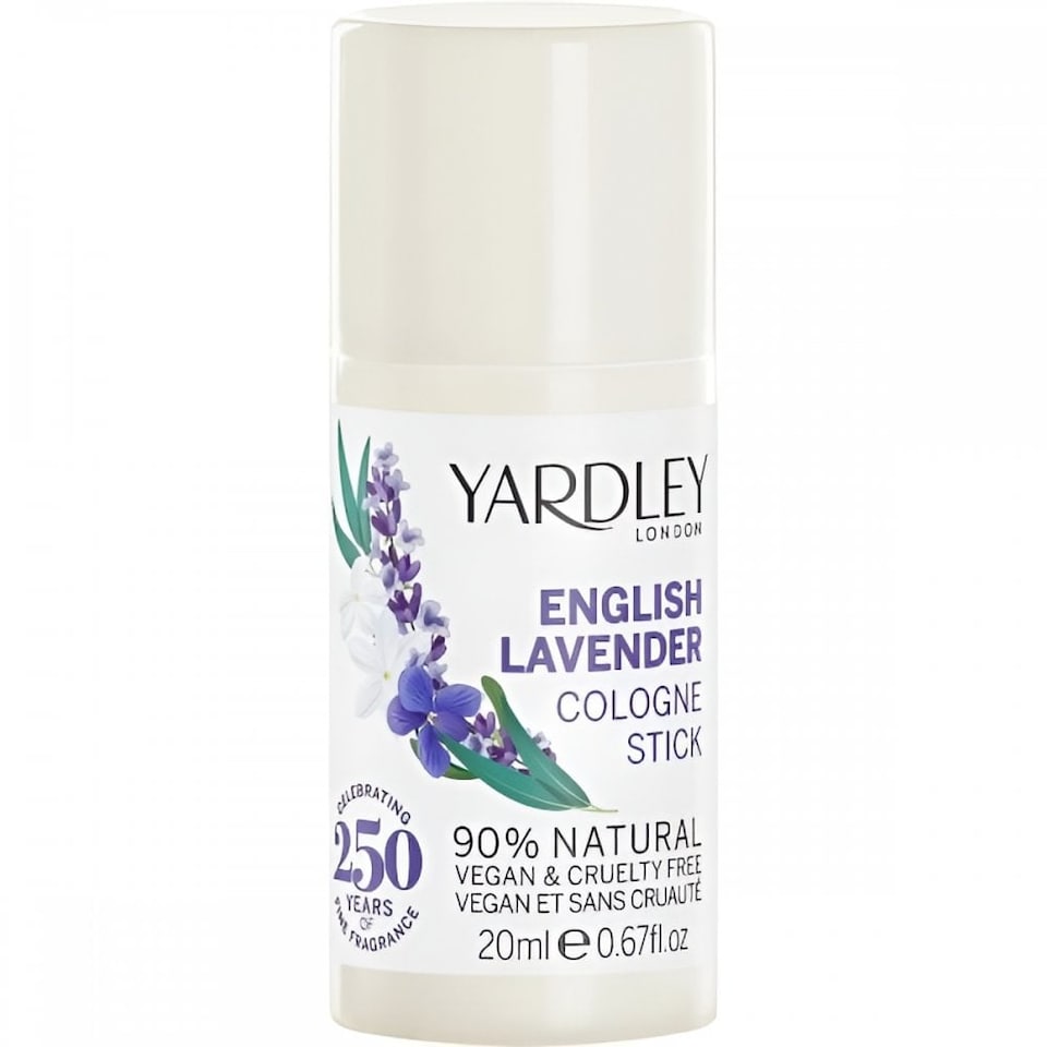 Yardley English Lavender Cologne Stick 20ml