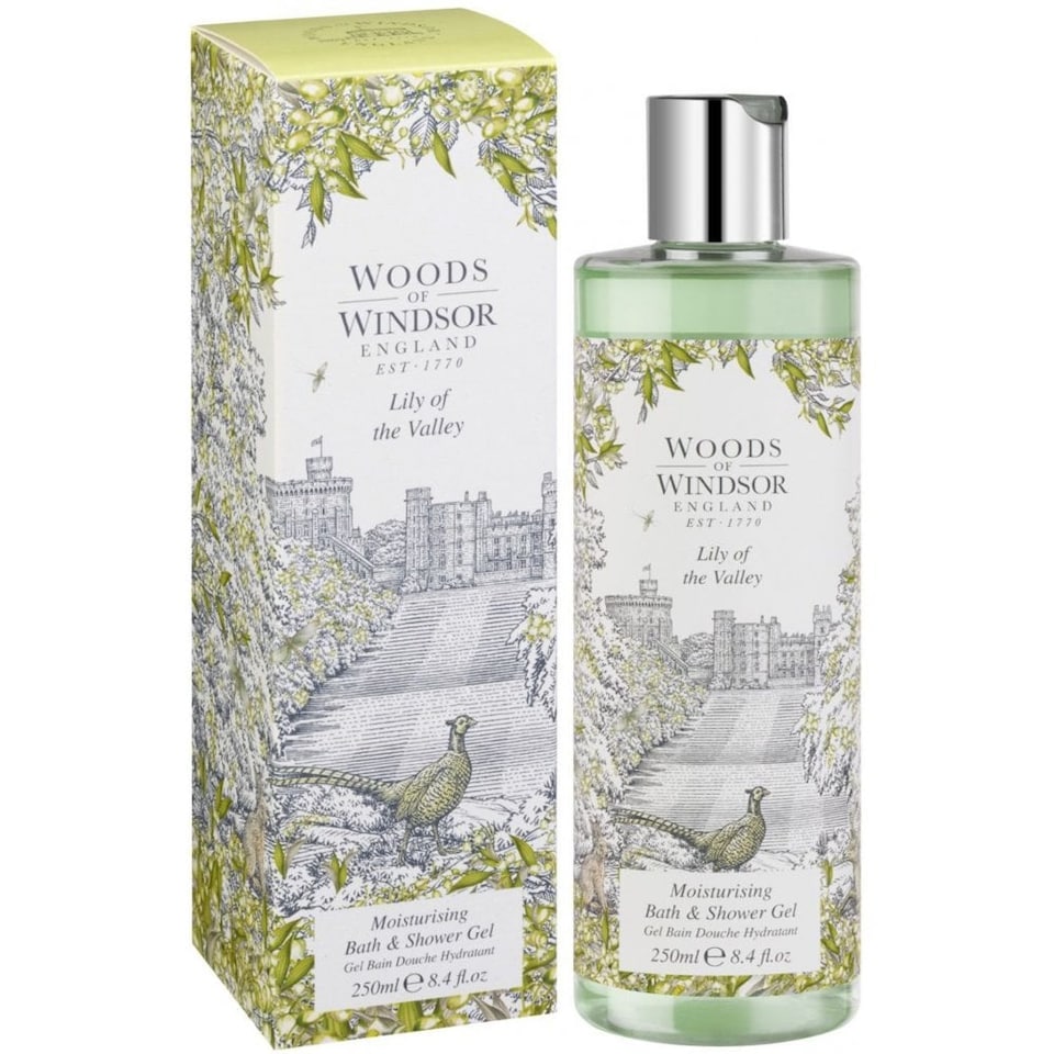 Woods of Windsor Lily of the Valley Bath & Shower Gel 250ml