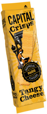 Tangy Cheese 75g Capital Crisps