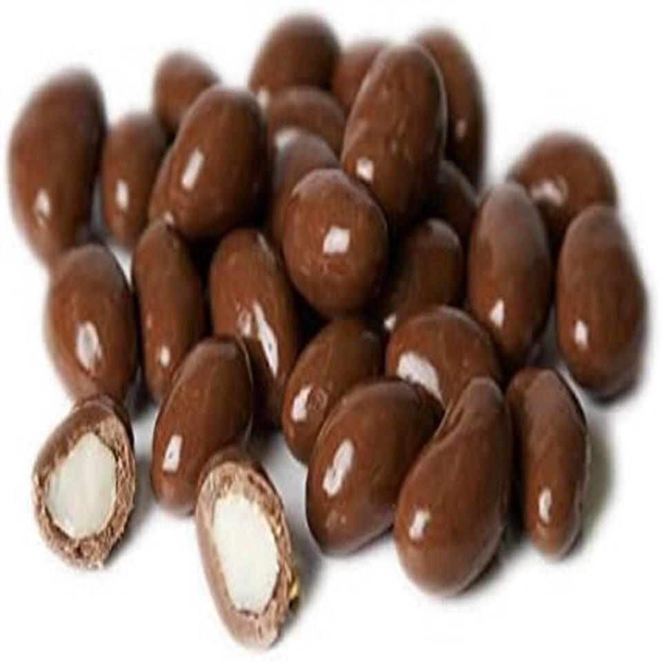 The Chocolate Source Milk chocolate covered Brazil nuts 250g