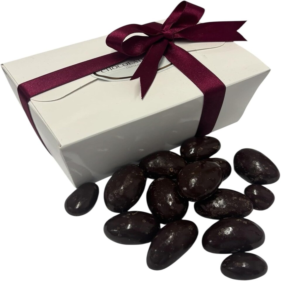 The Chocolate Source Dark chocolate covered Brazil nuts 1kg