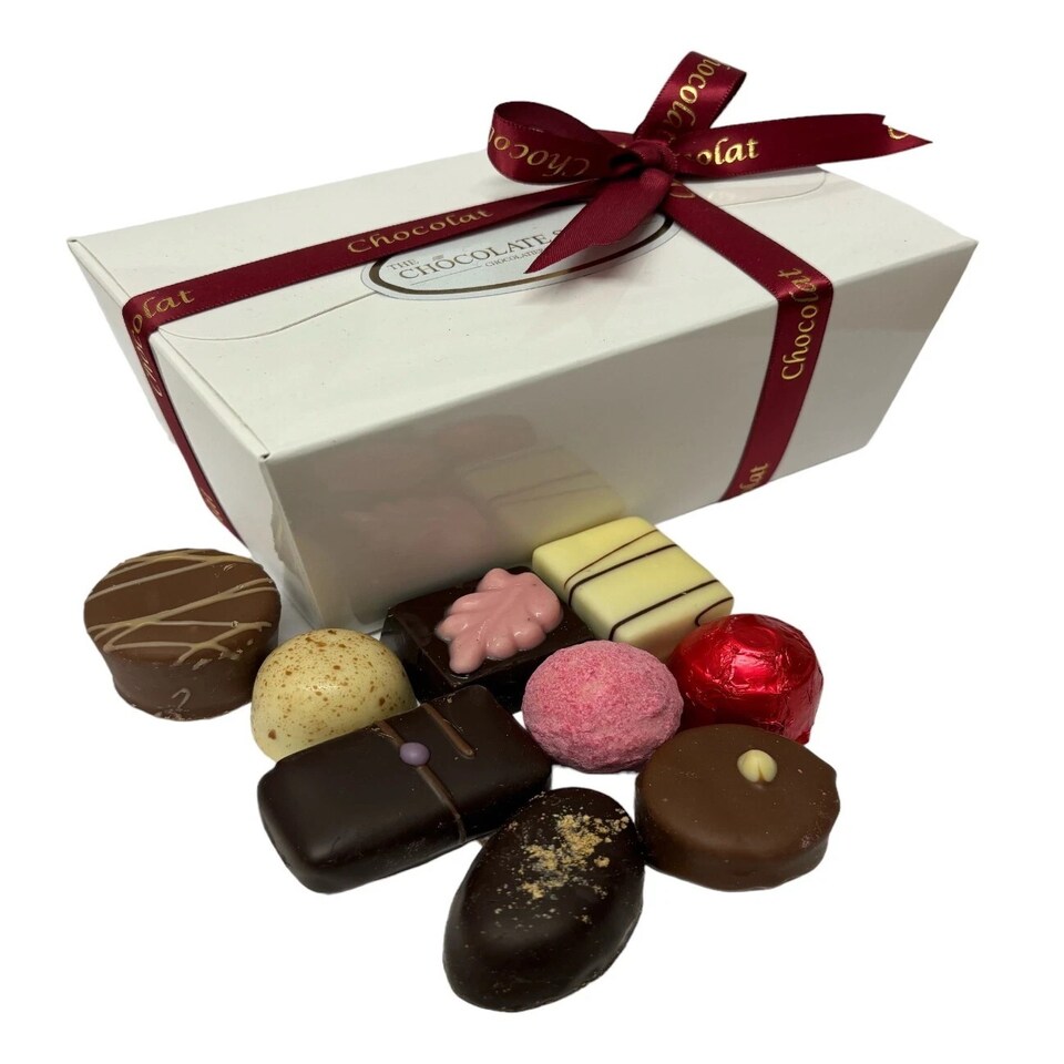 The Chocolate Source Assorted Belgian Chocolates gift box 200g