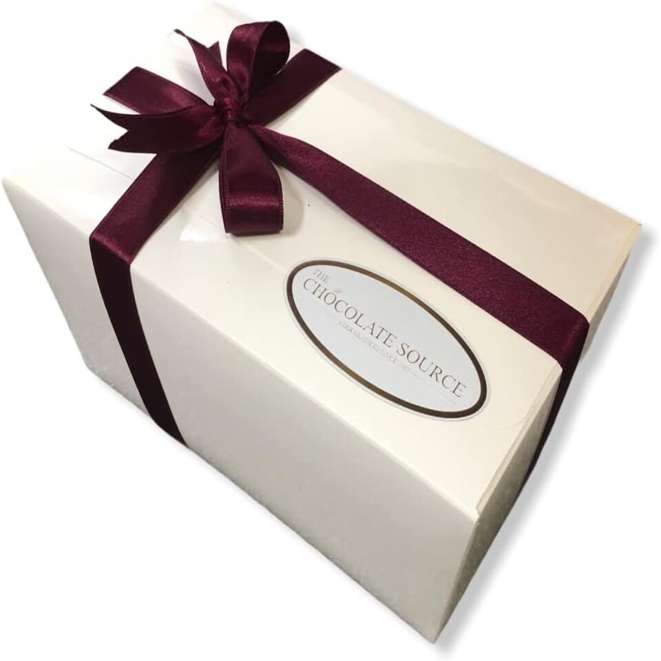 The Chocolate Source Assorted Belgian Chocolate gift box 450g