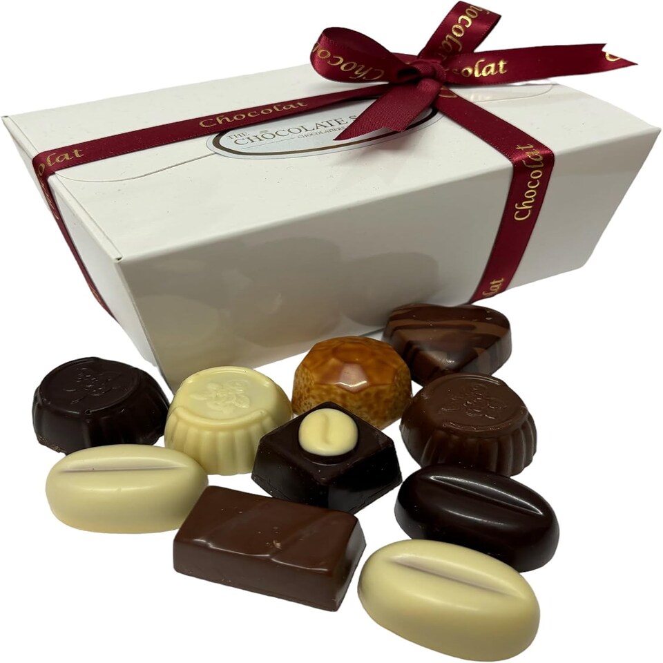 Balance No Added Sugar Diabetic Assorted Belgian Chocolate Box 200g