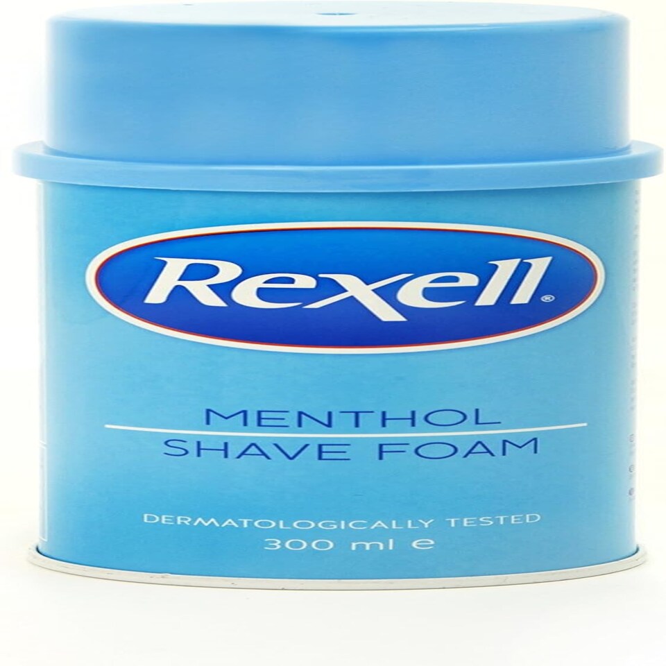 Rexell Protective Shaving Foam Menthol 300ml
