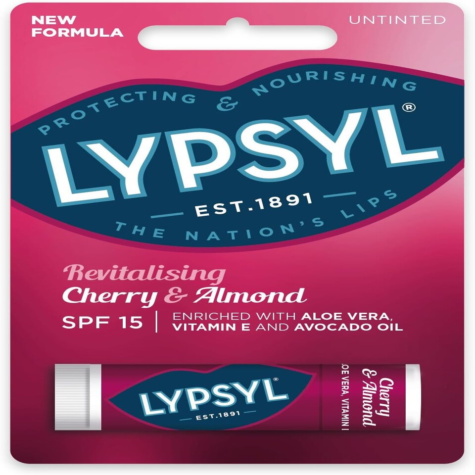 Lypsyl Cherry & Almond Lip Balm 4.2g x3