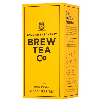Brew Tea Co English Breakfast Loose Leaf
