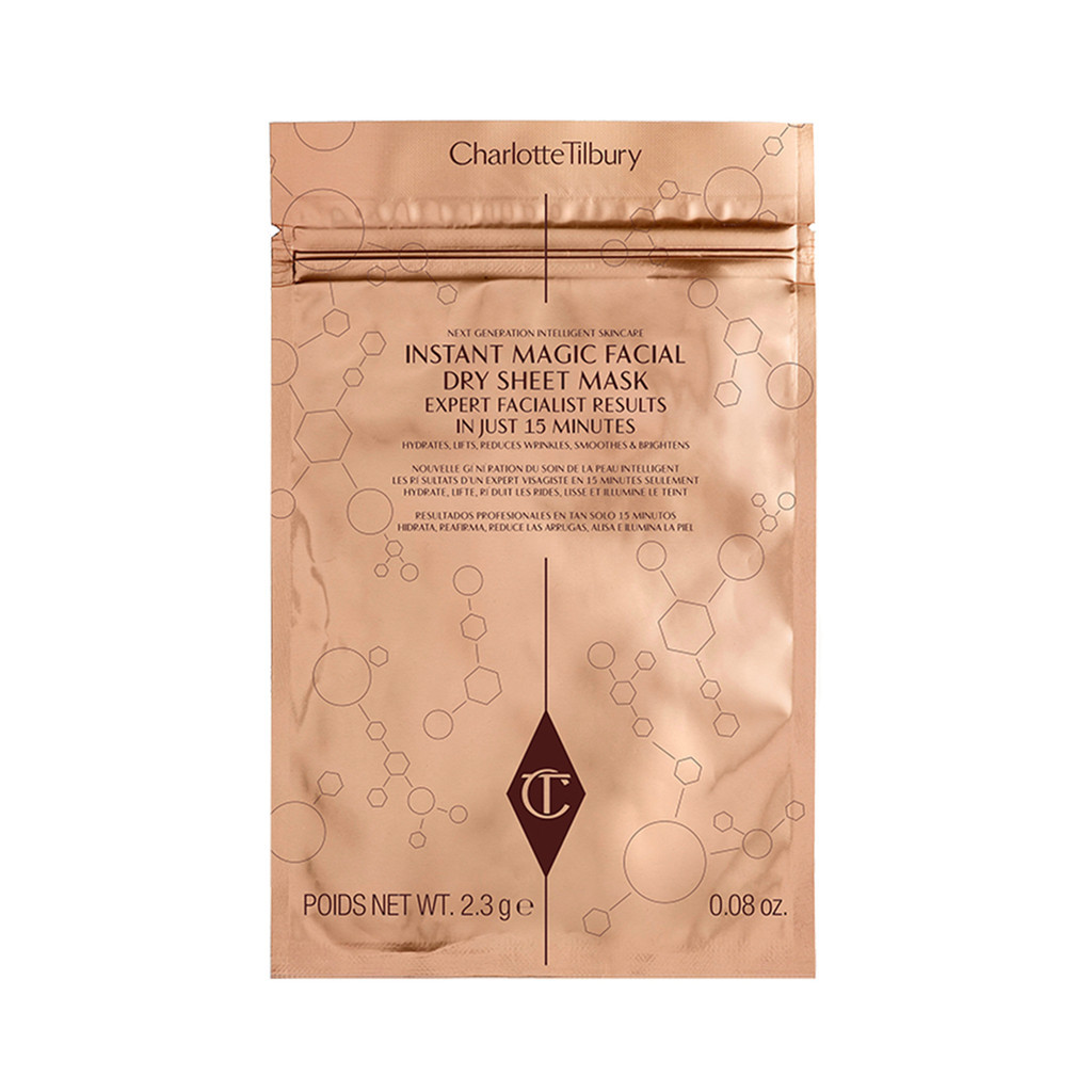 Charlotte Tilbury Instant Magic Facial Dry Sheet Mask Single Instant Magic Facial Dry Sheet Mask Single