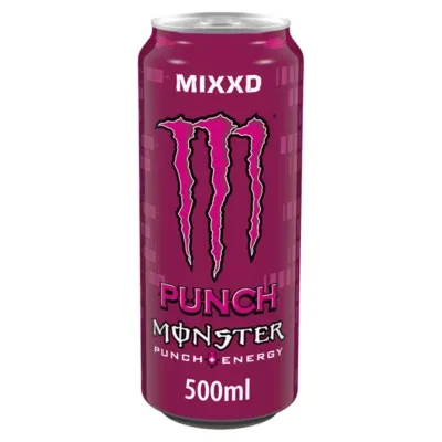Monster Energy Drink Mixxd Punch 500ml
