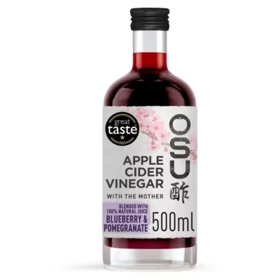 Osu Apple Cider Vinegar Blueberry & Pomegranate Juice 500ml