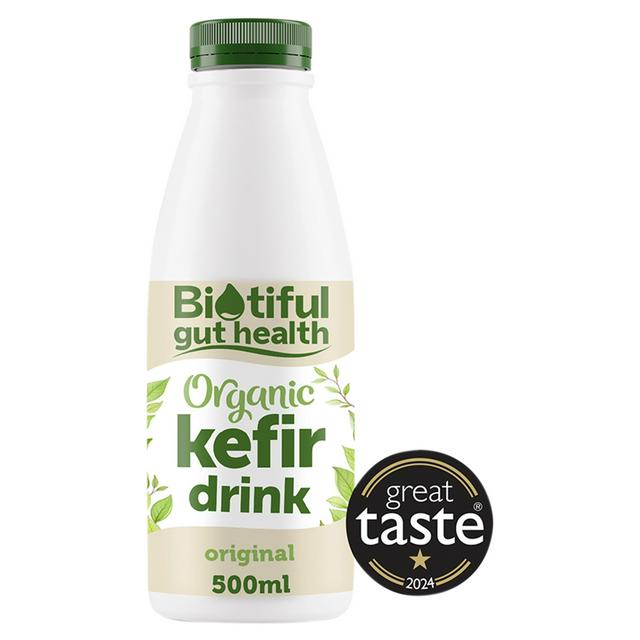 Biotiful Gut Health Organic Kefir Milk Drink Original 500ml