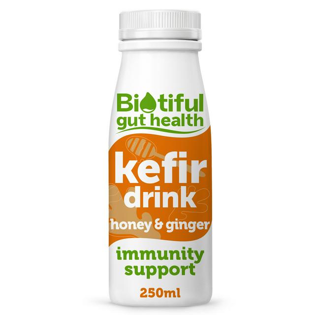 Biotiful Gut Health Kefir Drink Honey & Ginger 250ml