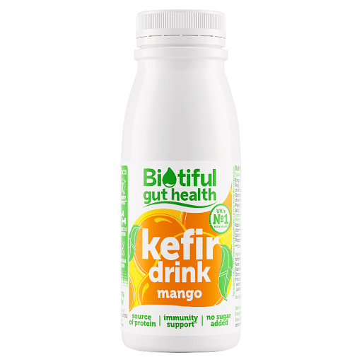 Biotiful Gut Health Kefir Milk Drink Mango 250ml