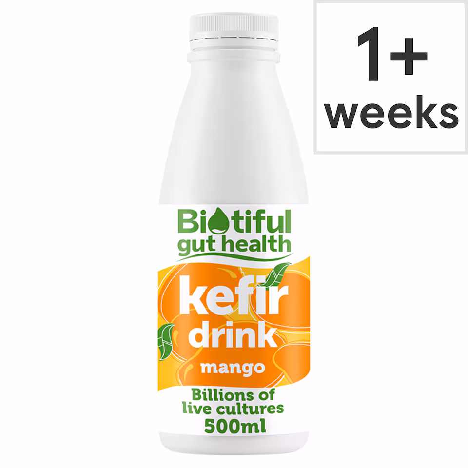 Biotiful Gut Health Kefir Milk Drink Mango 500ml