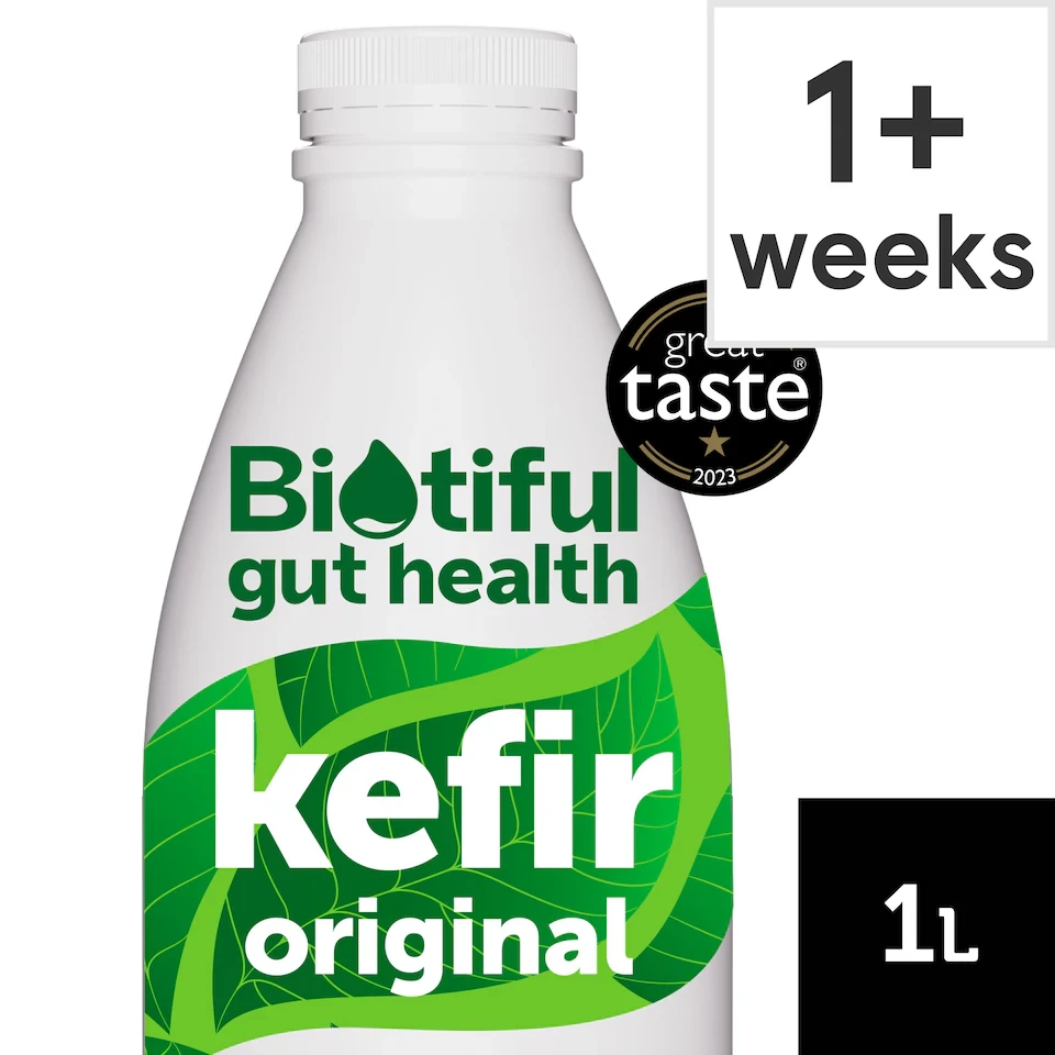 Biotiful Gut Health Kefir Milk Drink Original 1 Litre