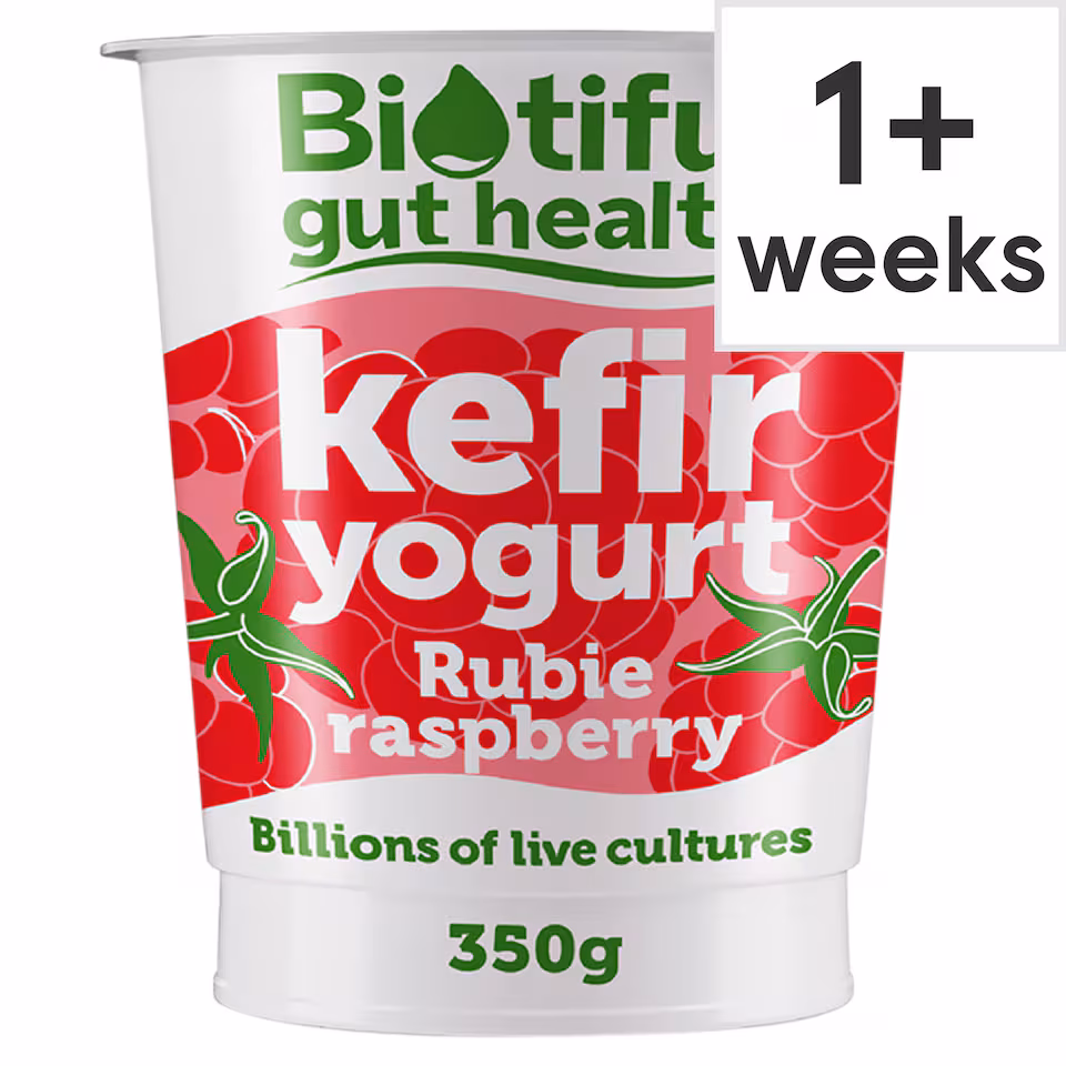Biotiful Gut Health Kefir Yogurt Raspberry 350g