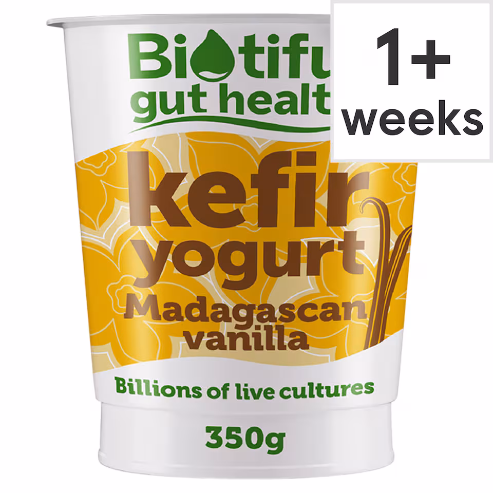 Biotiful Gut Health Kefir Yogurt Vanilla 350g