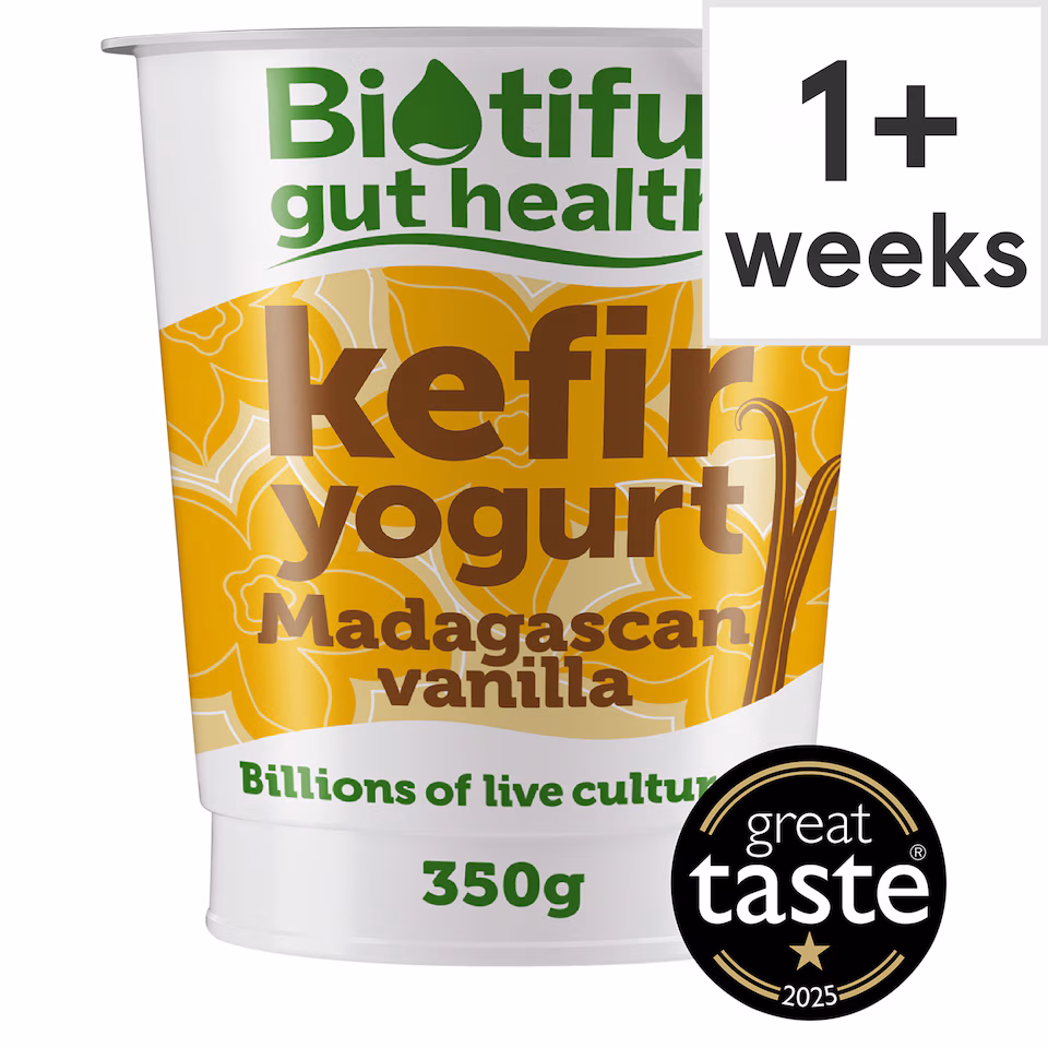 Biotiful Gut Health Kefir Yogurt Vanilla 350g