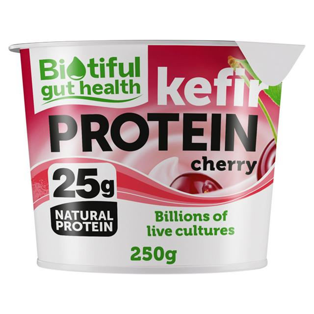 Biotiful Gut Health Kefir Protein Yogurt Cherry 250g