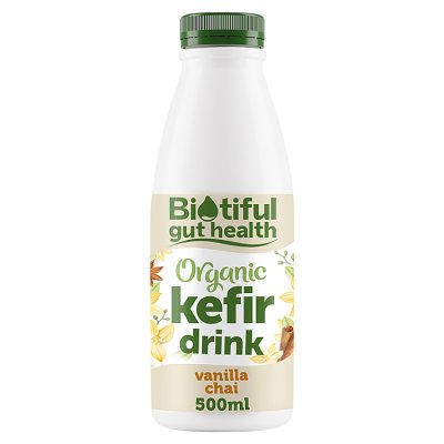 Biotiful Gut Health Organic Kefir Drink Vanilla Chai