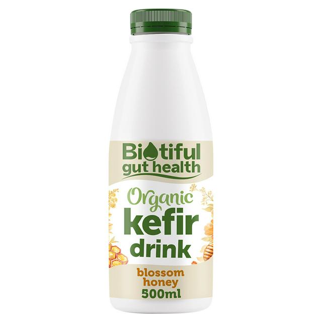 Biotiful Gut Health Organic Blossom Honey Kefir Drink 500ml
